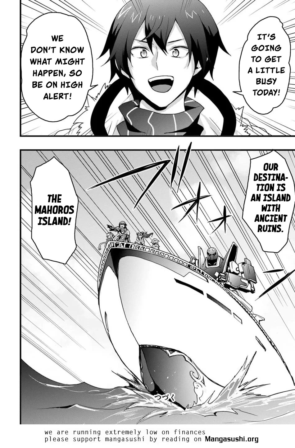 Isekai De Te Ni Ireta Seisan Skill Wa Saikyou Datta You Desu Chapter 45 page 27 - Chapter 45: I Tried Accepting Milia's Request