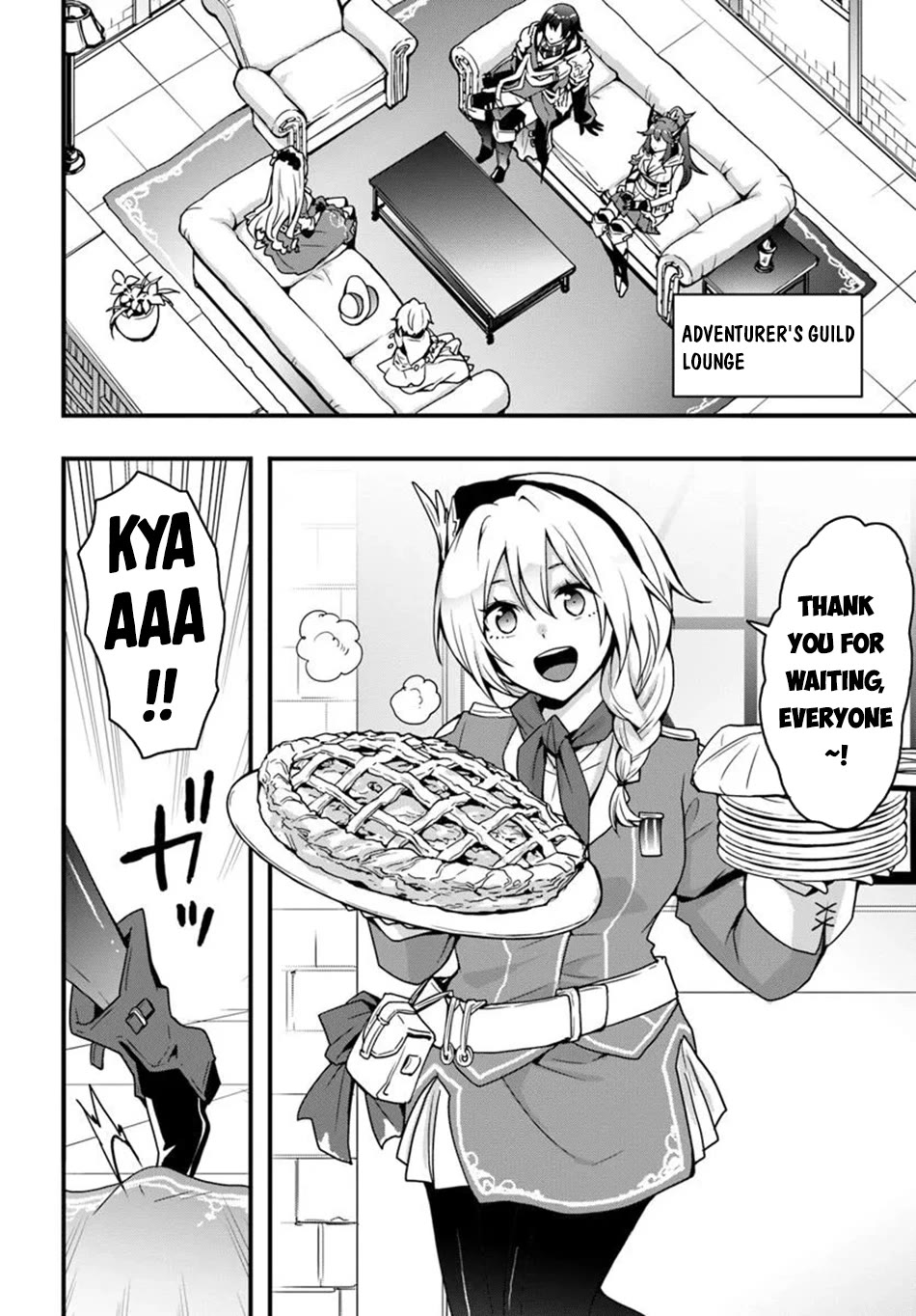 Isekai De Te Ni Ireta Seisan Skill Wa Saikyou Datta You Desu Chapter 45 page 3 - Chapter 45: I Tried Accepting Milia's Request