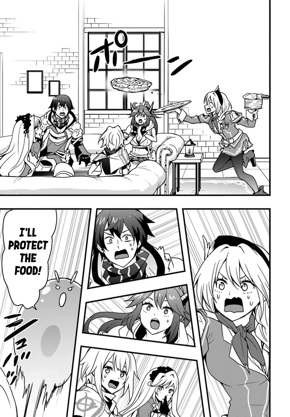 Isekai De Te Ni Ireta Seisan Skill Wa Saikyou Datta You Desu Chapter 45 page 4 - Chapter 45: I Tried Accepting Milia's Request