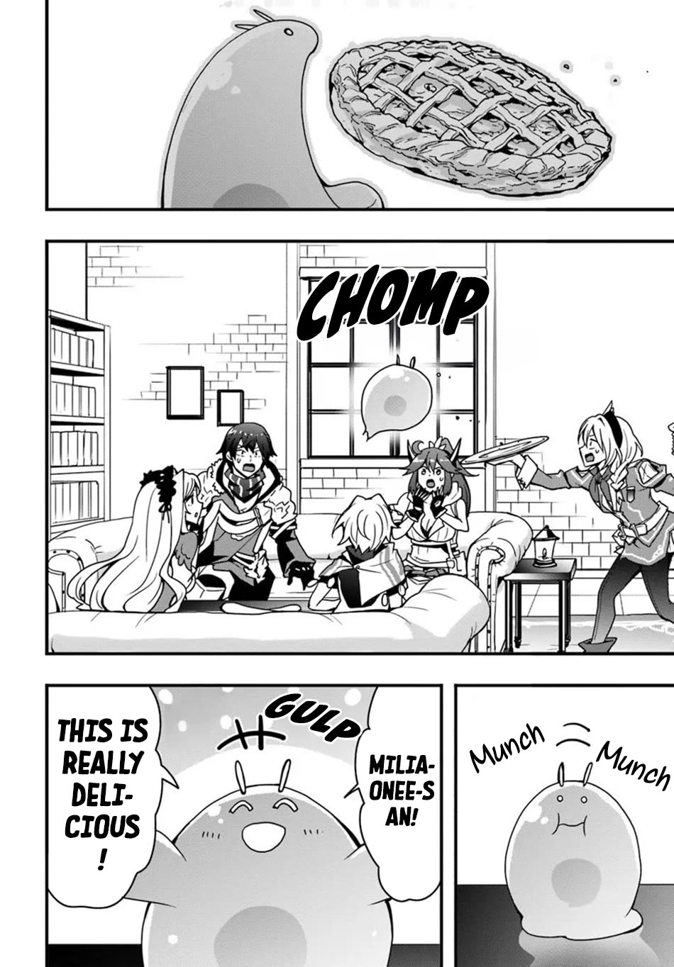 Isekai De Te Ni Ireta Seisan Skill Wa Saikyou Datta You Desu Chapter 45 page 5 - Chapter 45: I Tried Accepting Milia's Request