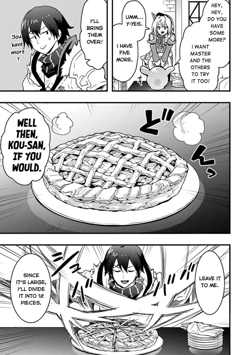 Isekai De Te Ni Ireta Seisan Skill Wa Saikyou Datta You Desu Chapter 45 page 6 - Chapter 45: I Tried Accepting Milia's Request