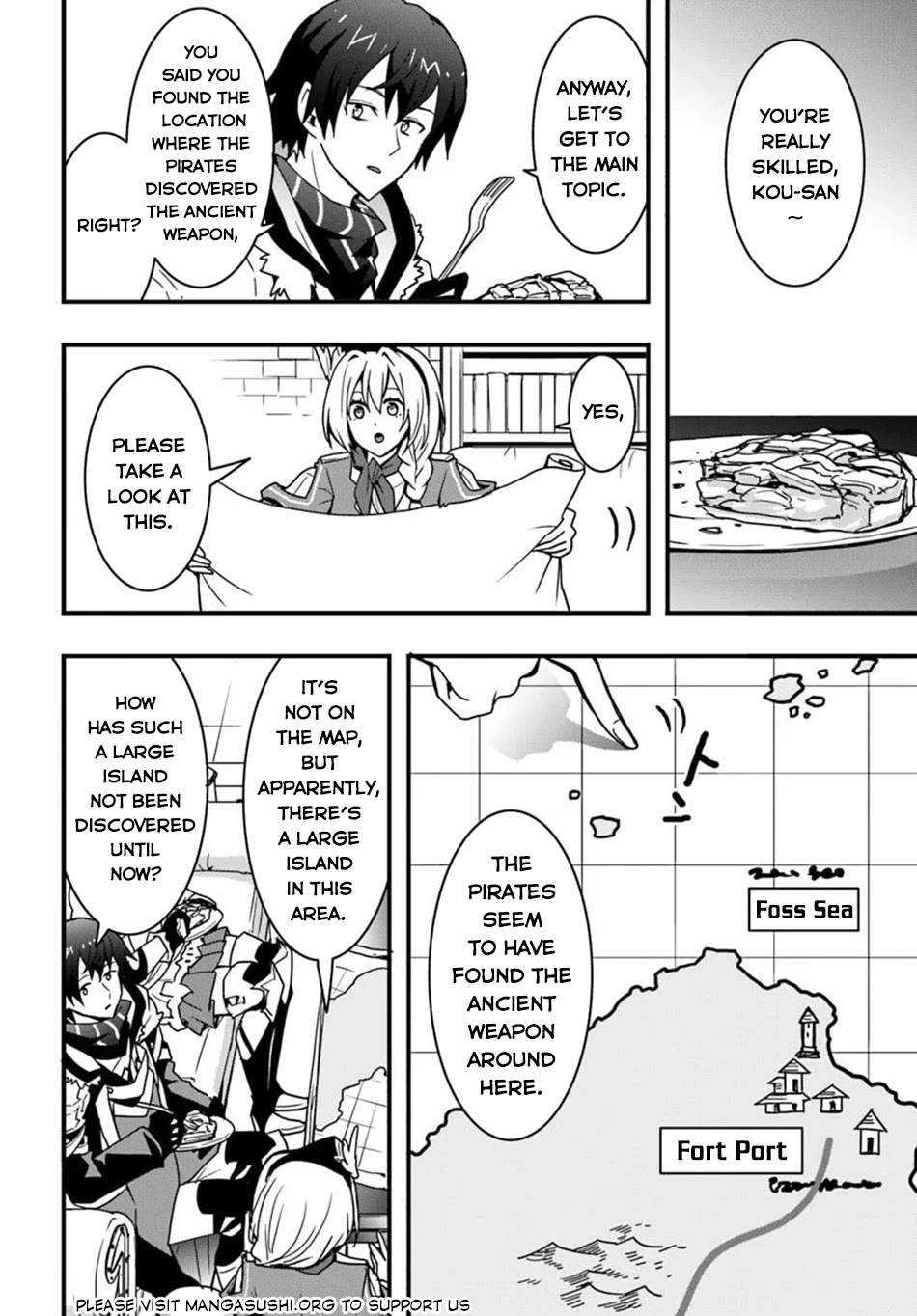 Isekai De Te Ni Ireta Seisan Skill Wa Saikyou Datta You Desu Chapter 45 page 7 - Chapter 45: I Tried Accepting Milia's Request