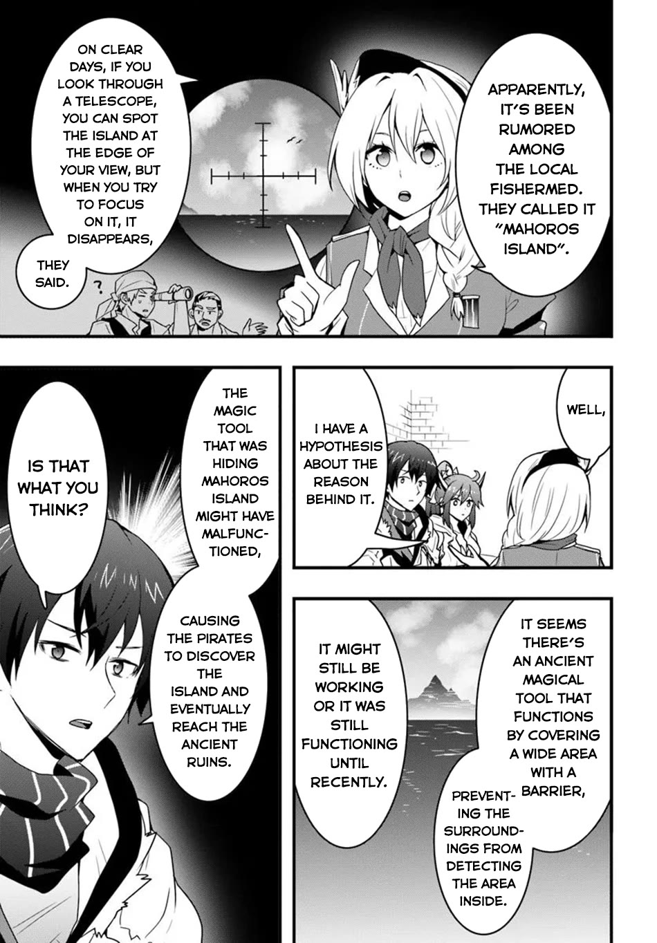 Isekai De Te Ni Ireta Seisan Skill Wa Saikyou Datta You Desu Chapter 45 page 8 - Chapter 45: I Tried Accepting Milia's Request