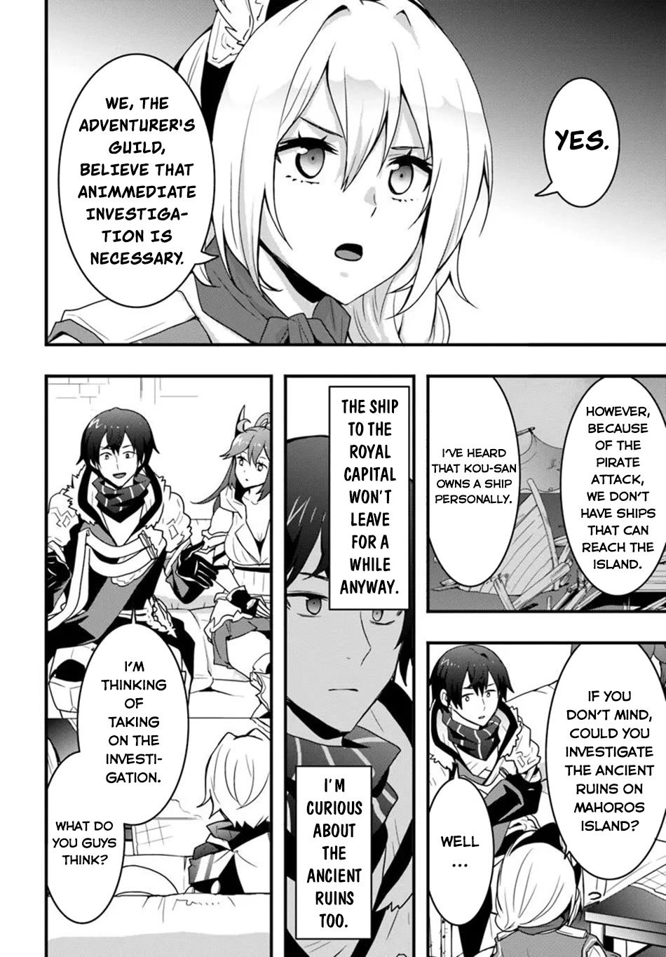 Isekai De Te Ni Ireta Seisan Skill Wa Saikyou Datta You Desu Chapter 45 page 9 - Chapter 45: I Tried Accepting Milia's Request