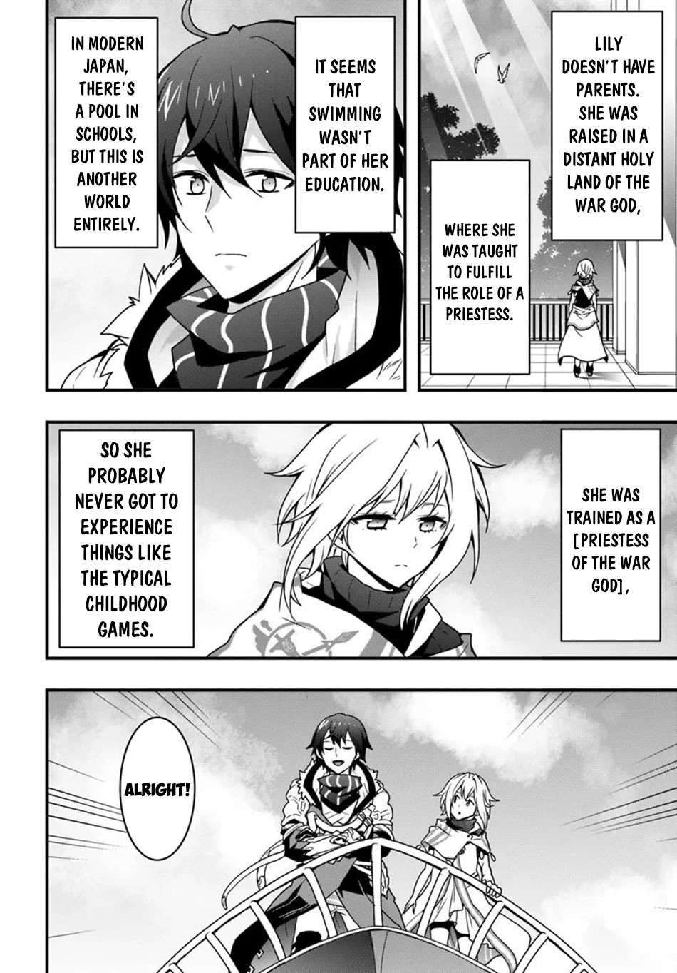 Isekai De Te Ni Ireta Seisan Skill Wa Saikyou Datta You Desu Chapter 46 page 11 - Chapter 46: I Became Acquainted with the Reindeer Hermit