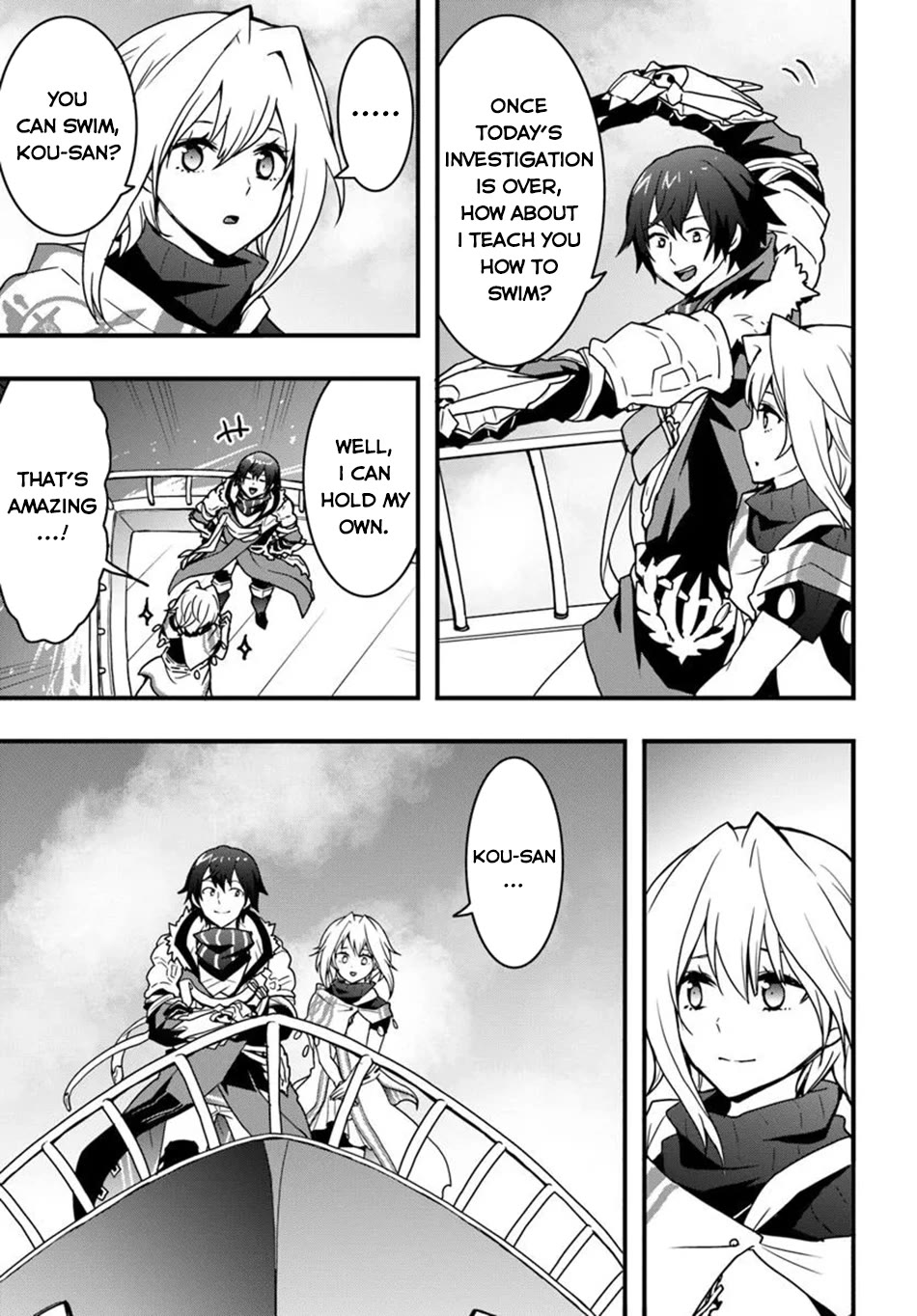 Isekai De Te Ni Ireta Seisan Skill Wa Saikyou Datta You Desu Chapter 46 page 12 - Chapter 46: I Became Acquainted with the Reindeer Hermit
