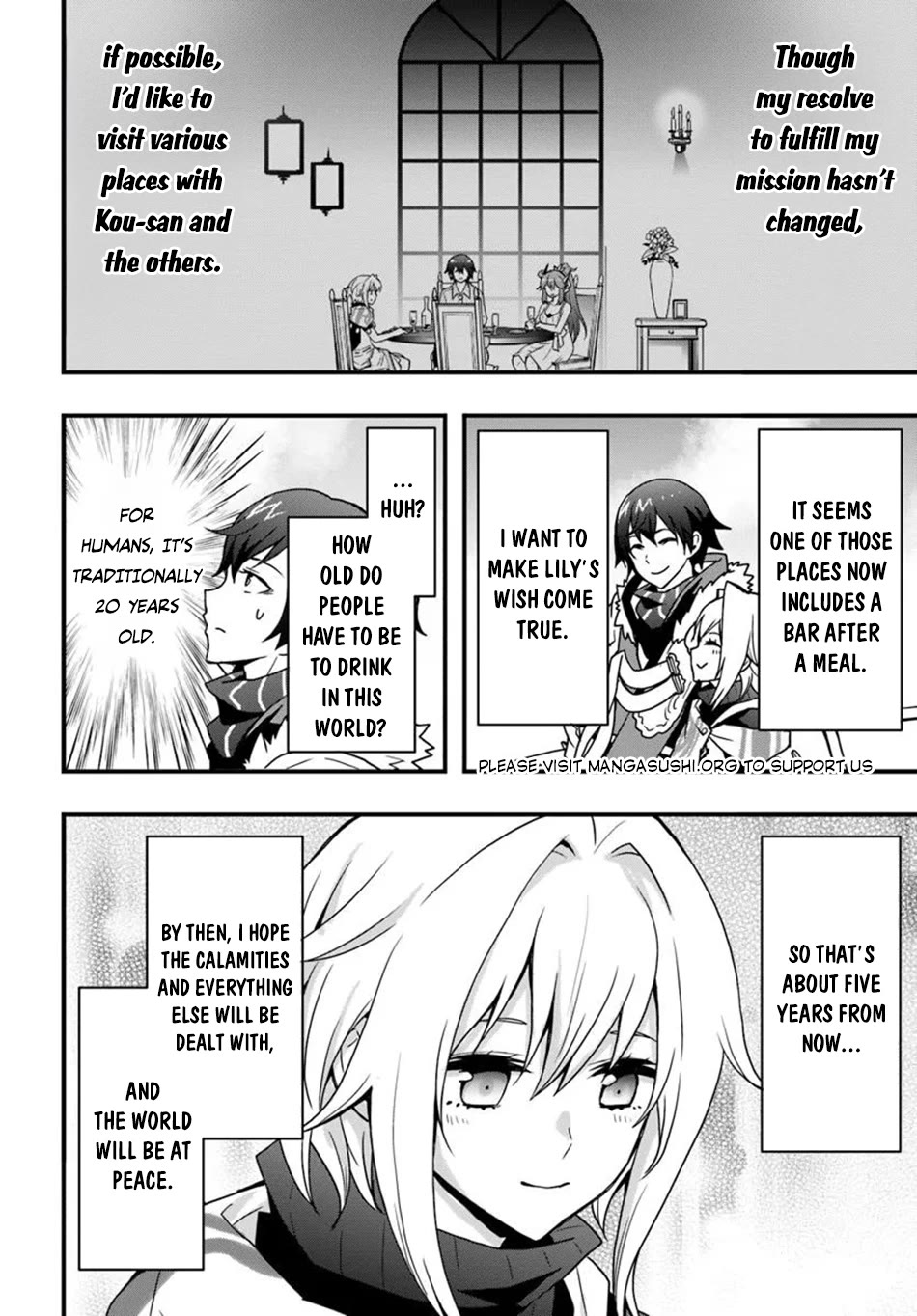 Isekai De Te Ni Ireta Seisan Skill Wa Saikyou Datta You Desu Chapter 46 page 15 - Chapter 46: I Became Acquainted with the Reindeer Hermit