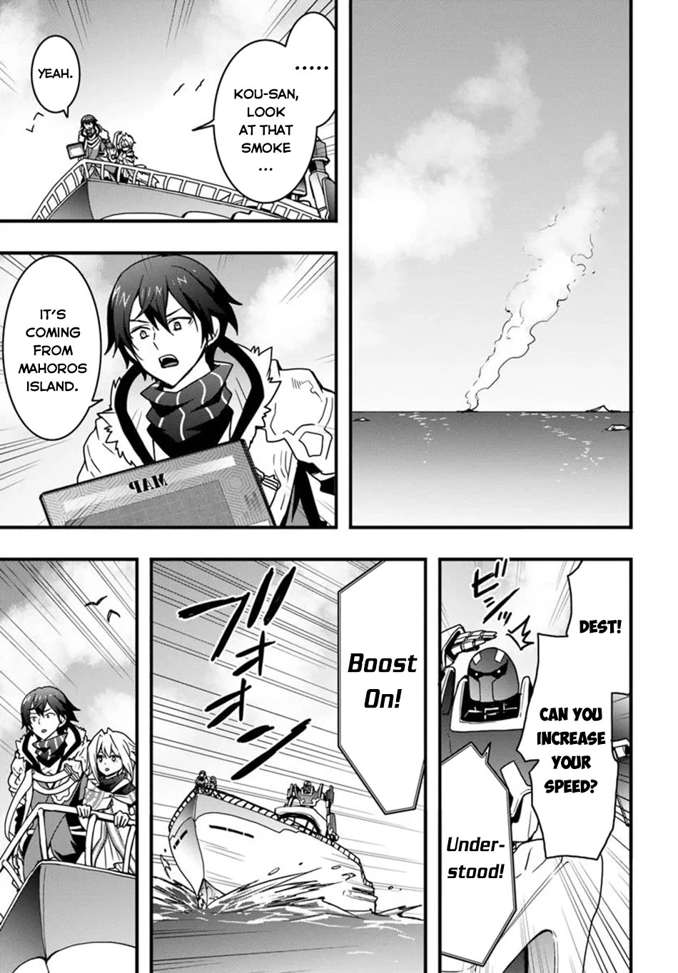 Isekai De Te Ni Ireta Seisan Skill Wa Saikyou Datta You Desu Chapter 46 page 16 - Chapter 46: I Became Acquainted with the Reindeer Hermit