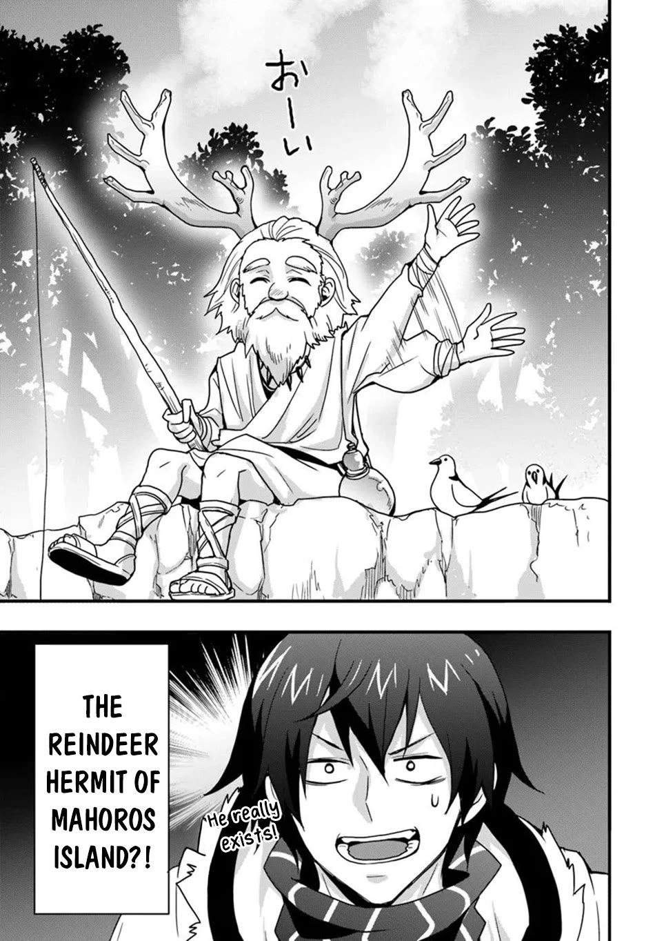 Isekai De Te Ni Ireta Seisan Skill Wa Saikyou Datta You Desu Chapter 46 page 26 - Chapter 46: I Became Acquainted with the Reindeer Hermit
