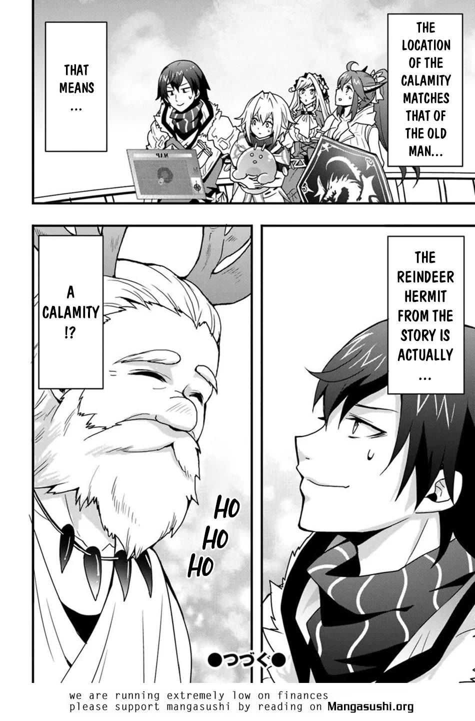 Isekai De Te Ni Ireta Seisan Skill Wa Saikyou Datta You Desu Chapter 46 page 27 - Chapter 46: I Became Acquainted with the Reindeer Hermit