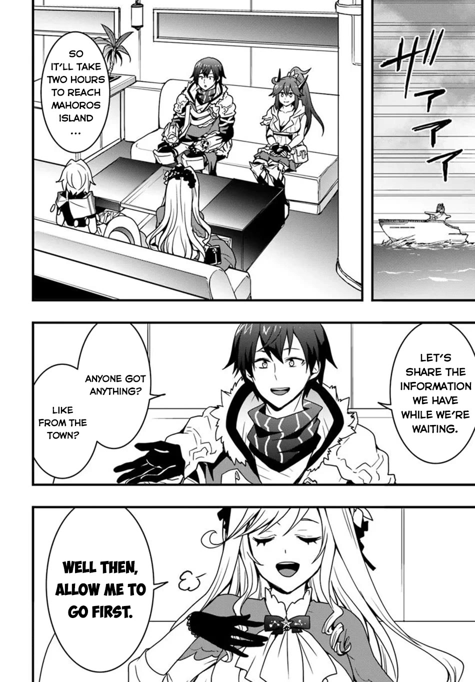 Isekai De Te Ni Ireta Seisan Skill Wa Saikyou Datta You Desu Chapter 46 page 3 - Chapter 46: I Became Acquainted with the Reindeer Hermit