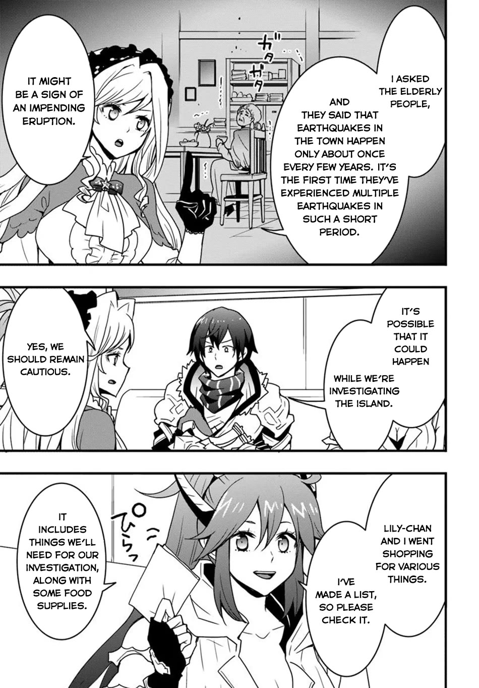 Isekai De Te Ni Ireta Seisan Skill Wa Saikyou Datta You Desu Chapter 46 page 4 - Chapter 46: I Became Acquainted with the Reindeer Hermit