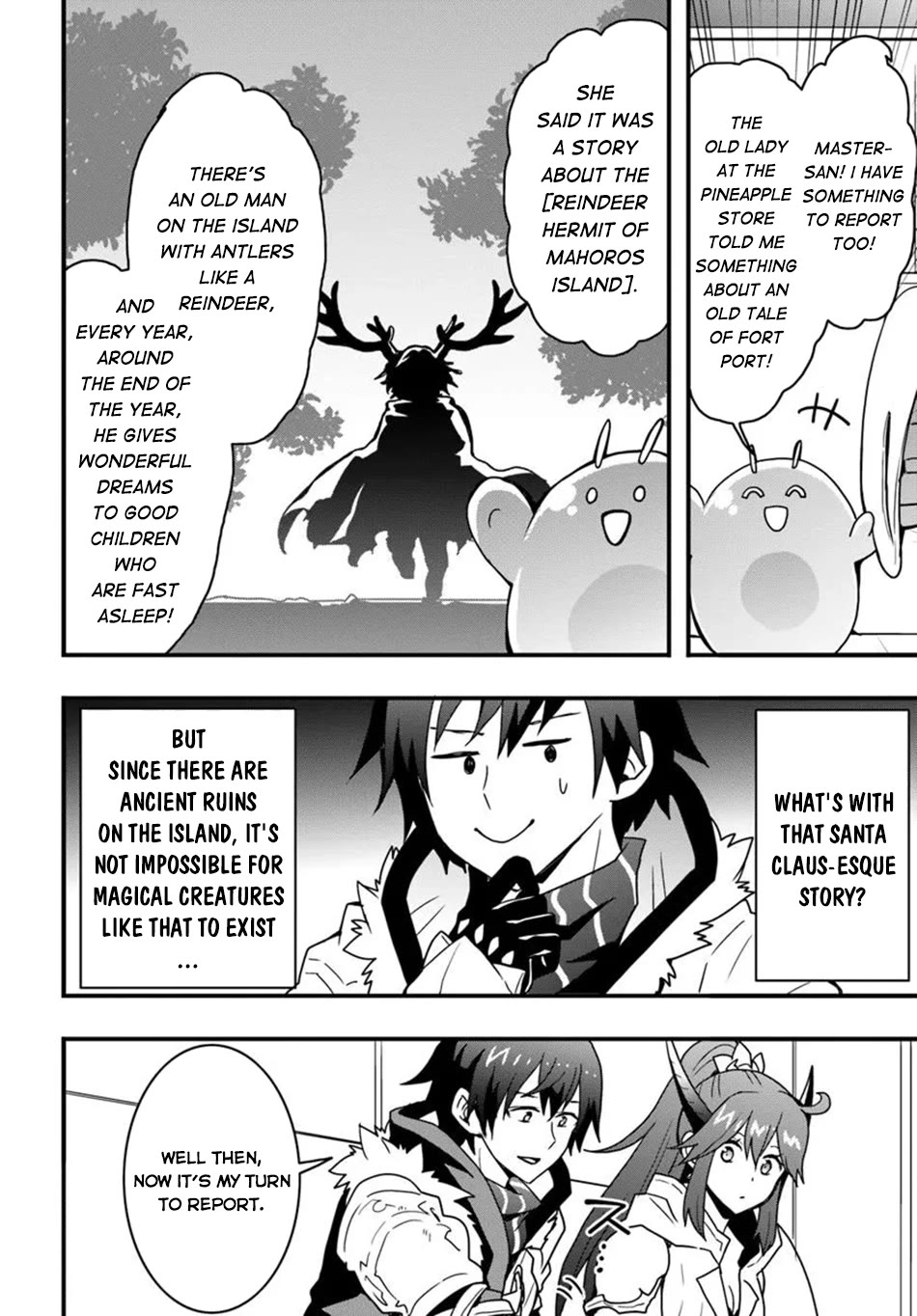 Isekai De Te Ni Ireta Seisan Skill Wa Saikyou Datta You Desu Chapter 46 page 5 - Chapter 46: I Became Acquainted with the Reindeer Hermit