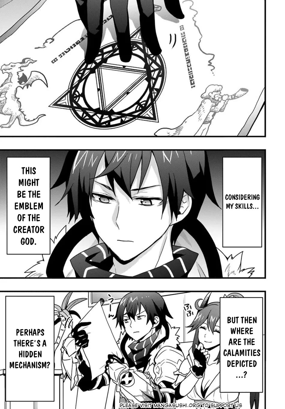 Isekai De Te Ni Ireta Seisan Skill Wa Saikyou Datta You Desu Chapter 46 page 8 - Chapter 46: I Became Acquainted with the Reindeer Hermit