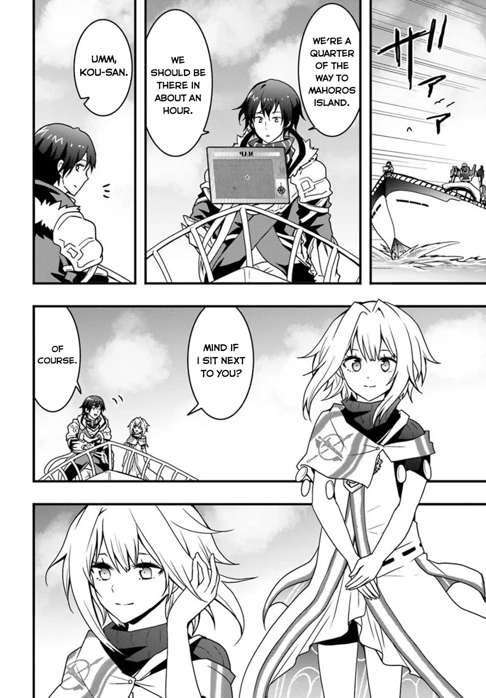 Isekai De Te Ni Ireta Seisan Skill Wa Saikyou Datta You Desu Chapter 46 page 9 - Chapter 46: I Became Acquainted with the Reindeer Hermit
