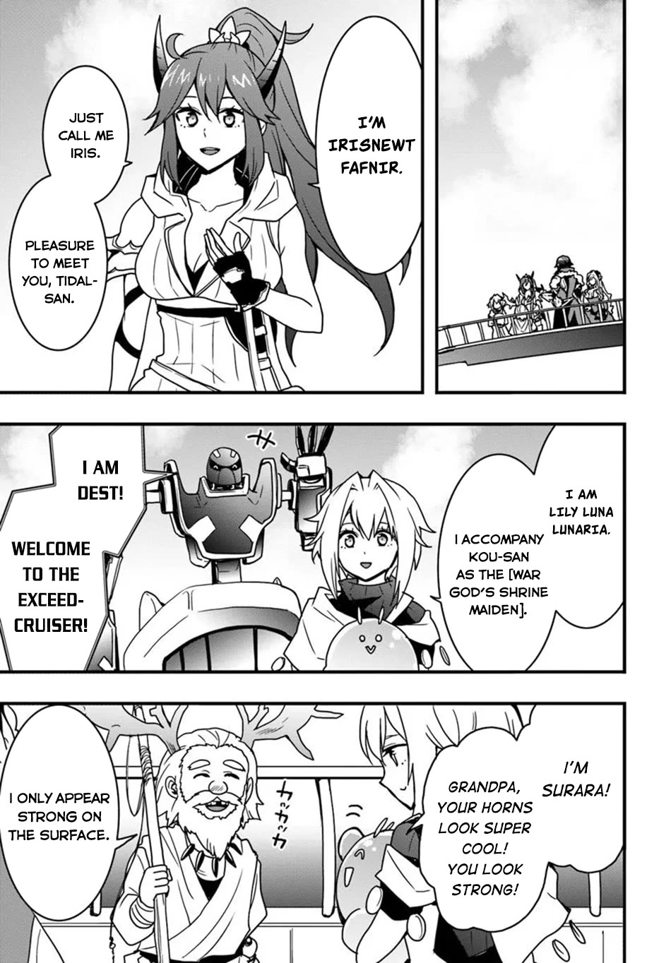 Isekai De Te Ni Ireta Seisan Skill Wa Saikyou Datta You Desu Chapter 47 page 10 - Chapter 47: I Became Acquainted with the Reindeer Hermit 2
