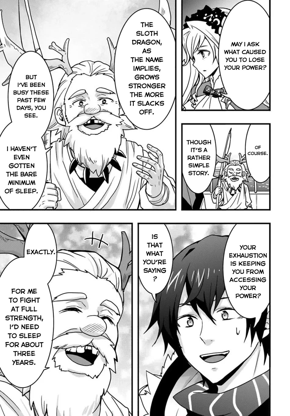 Isekai De Te Ni Ireta Seisan Skill Wa Saikyou Datta You Desu Chapter 47 page 12 - Chapter 47: I Became Acquainted with the Reindeer Hermit 2