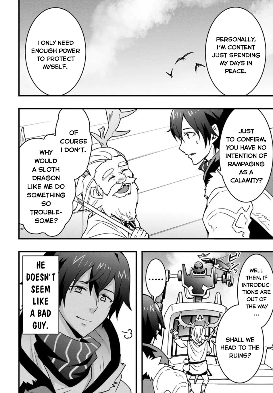 Isekai De Te Ni Ireta Seisan Skill Wa Saikyou Datta You Desu Chapter 47 page 13 - Chapter 47: I Became Acquainted with the Reindeer Hermit 2