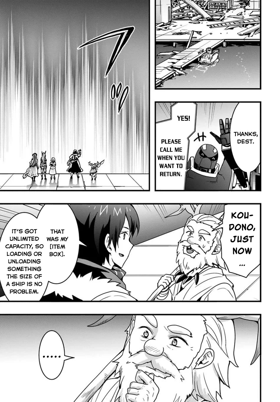 Isekai De Te Ni Ireta Seisan Skill Wa Saikyou Datta You Desu Chapter 47 page 17 - Chapter 47: I Became Acquainted with the Reindeer Hermit 2