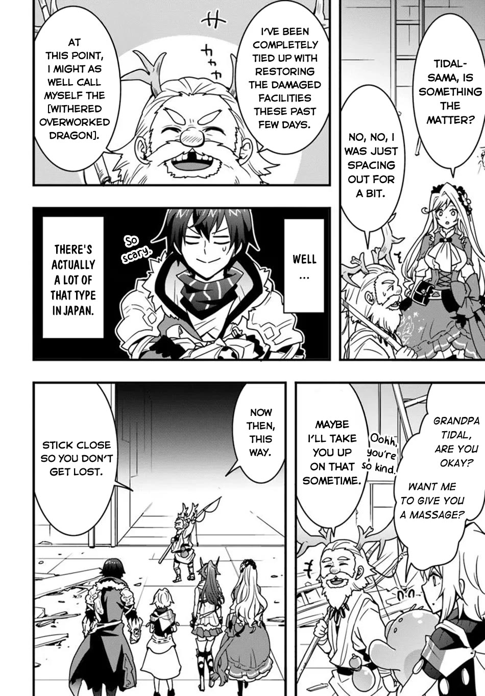 Isekai De Te Ni Ireta Seisan Skill Wa Saikyou Datta You Desu Chapter 47 page 18 - Chapter 47: I Became Acquainted with the Reindeer Hermit 2