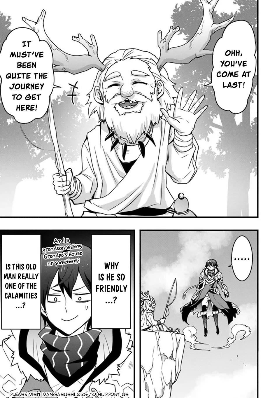 Isekai De Te Ni Ireta Seisan Skill Wa Saikyou Datta You Desu Chapter 47 page 2 - Chapter 47: I Became Acquainted with the Reindeer Hermit 2