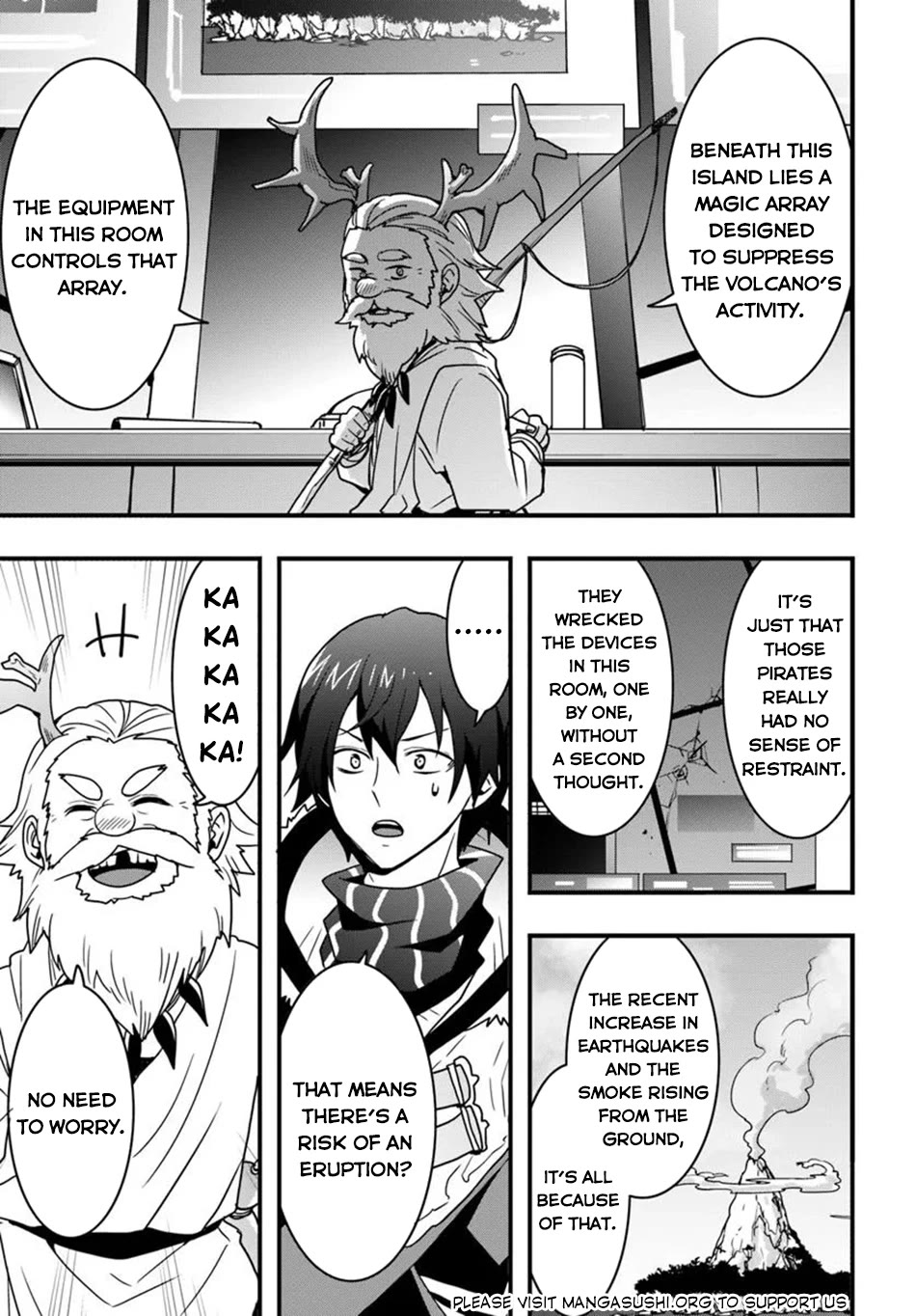 Isekai De Te Ni Ireta Seisan Skill Wa Saikyou Datta You Desu Chapter 47 page 21 - Chapter 47: I Became Acquainted with the Reindeer Hermit 2