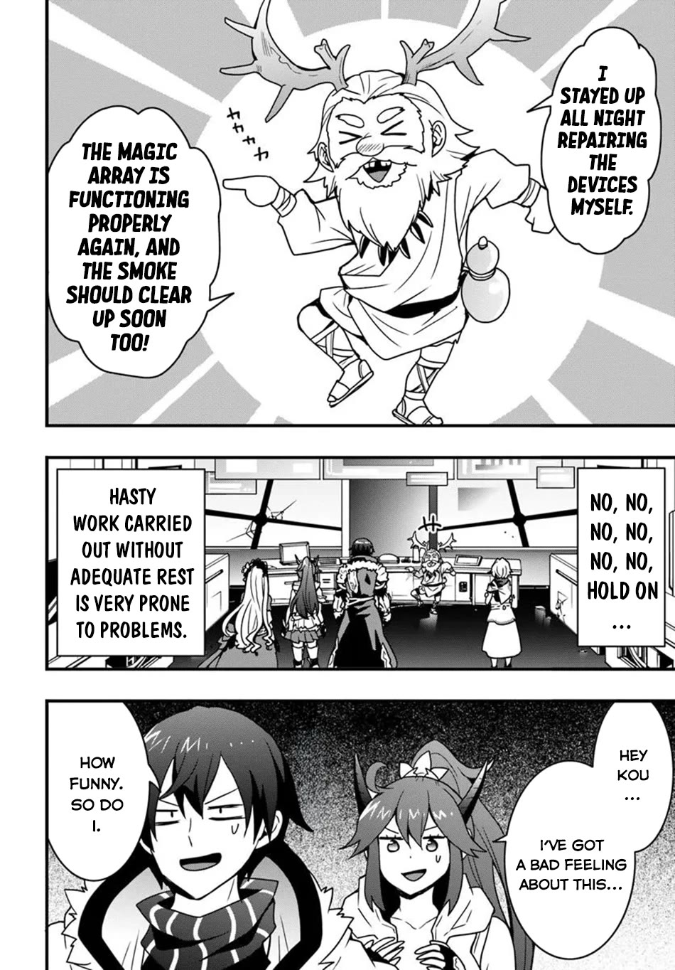 Isekai De Te Ni Ireta Seisan Skill Wa Saikyou Datta You Desu Chapter 47 page 22 - Chapter 47: I Became Acquainted with the Reindeer Hermit 2