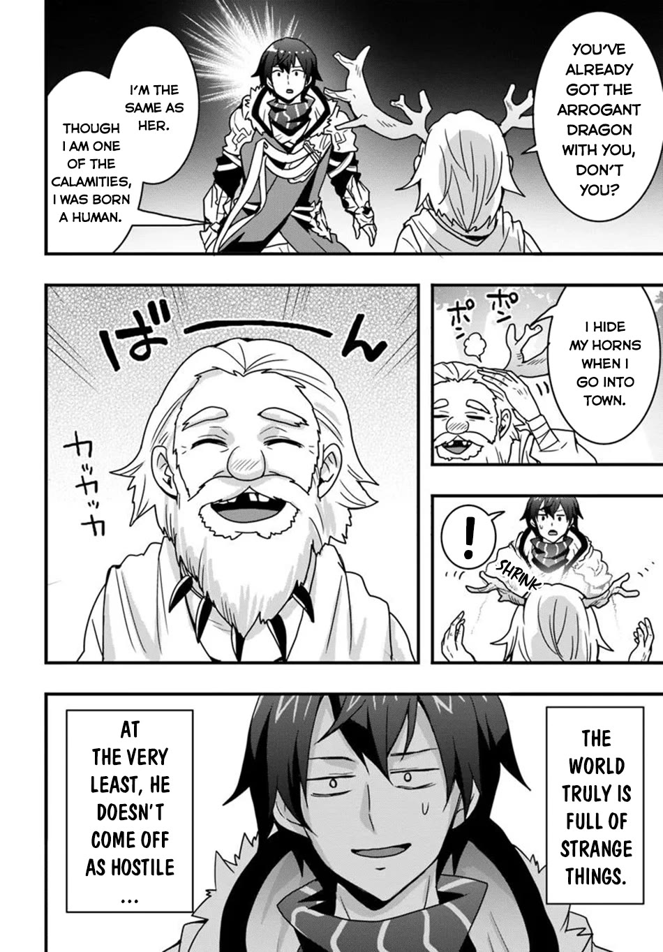 Isekai De Te Ni Ireta Seisan Skill Wa Saikyou Datta You Desu Chapter 47 page 3 - Chapter 47: I Became Acquainted with the Reindeer Hermit 2