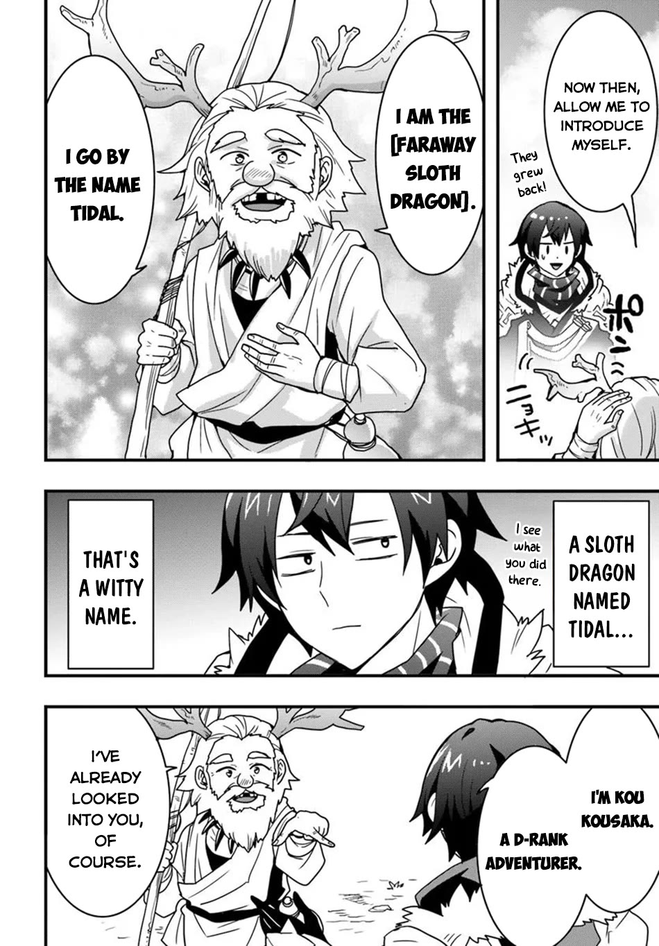 Isekai De Te Ni Ireta Seisan Skill Wa Saikyou Datta You Desu Chapter 47 page 5 - Chapter 47: I Became Acquainted with the Reindeer Hermit 2