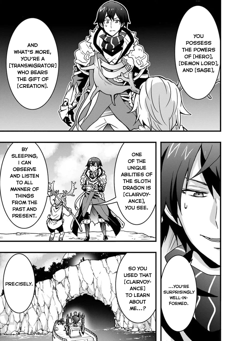 Isekai De Te Ni Ireta Seisan Skill Wa Saikyou Datta You Desu Chapter 47 page 6 - Chapter 47: I Became Acquainted with the Reindeer Hermit 2
