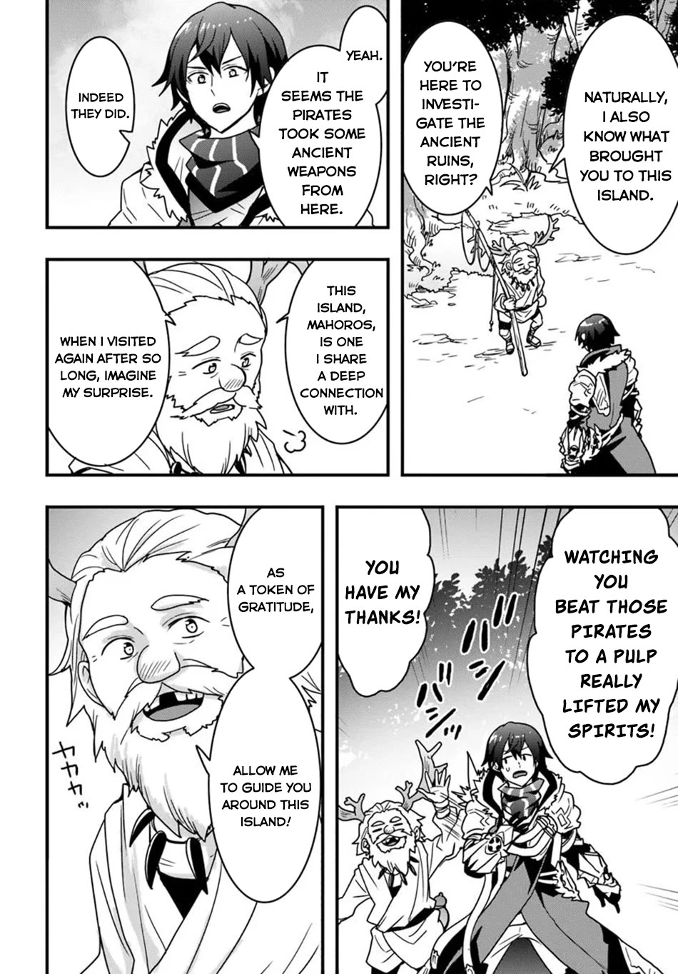 Isekai De Te Ni Ireta Seisan Skill Wa Saikyou Datta You Desu Chapter 47 page 7 - Chapter 47: I Became Acquainted with the Reindeer Hermit 2
