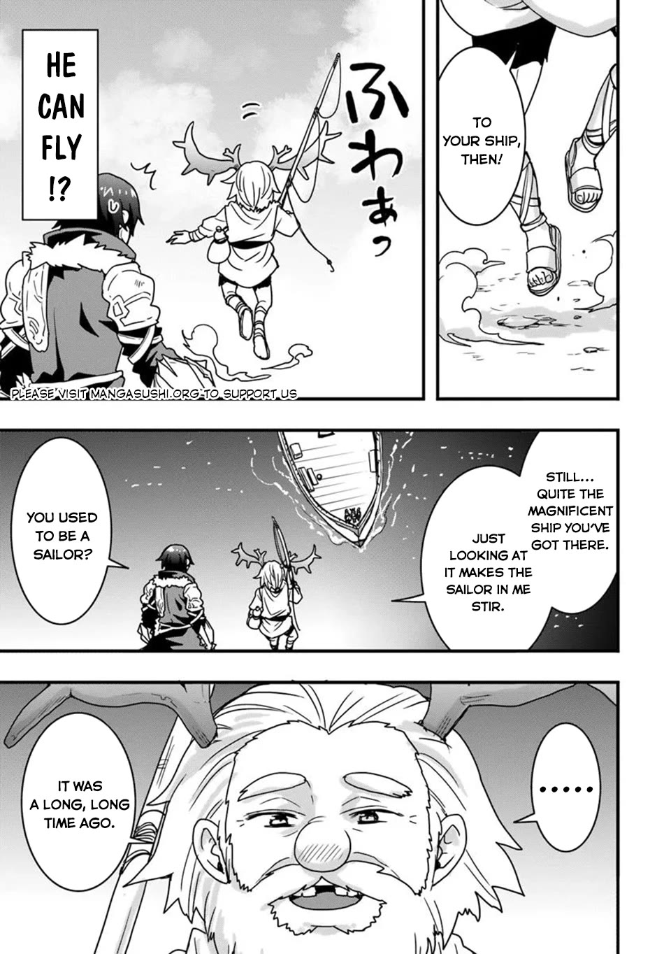 Isekai De Te Ni Ireta Seisan Skill Wa Saikyou Datta You Desu Chapter 47 page 8 - Chapter 47: I Became Acquainted with the Reindeer Hermit 2
