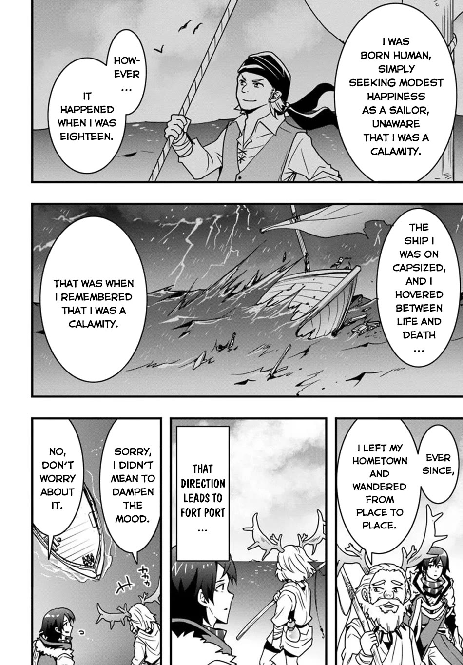 Isekai De Te Ni Ireta Seisan Skill Wa Saikyou Datta You Desu Chapter 47 page 9 - Chapter 47: I Became Acquainted with the Reindeer Hermit 2