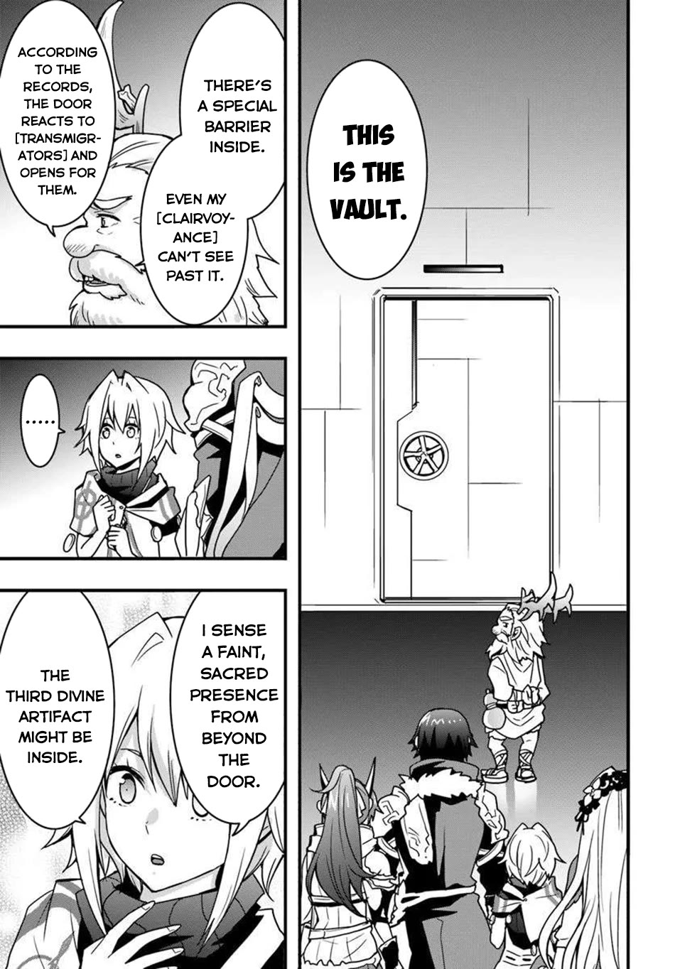 Isekai De Te Ni Ireta Seisan Skill Wa Saikyou Datta You Desu Chapter 48 page 16 - Chapter 48: I Tried Creating A New Devine Artifact