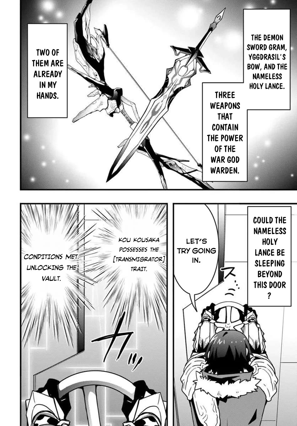 Isekai De Te Ni Ireta Seisan Skill Wa Saikyou Datta You Desu Chapter 48 page 17 - Chapter 48: I Tried Creating A New Devine Artifact
