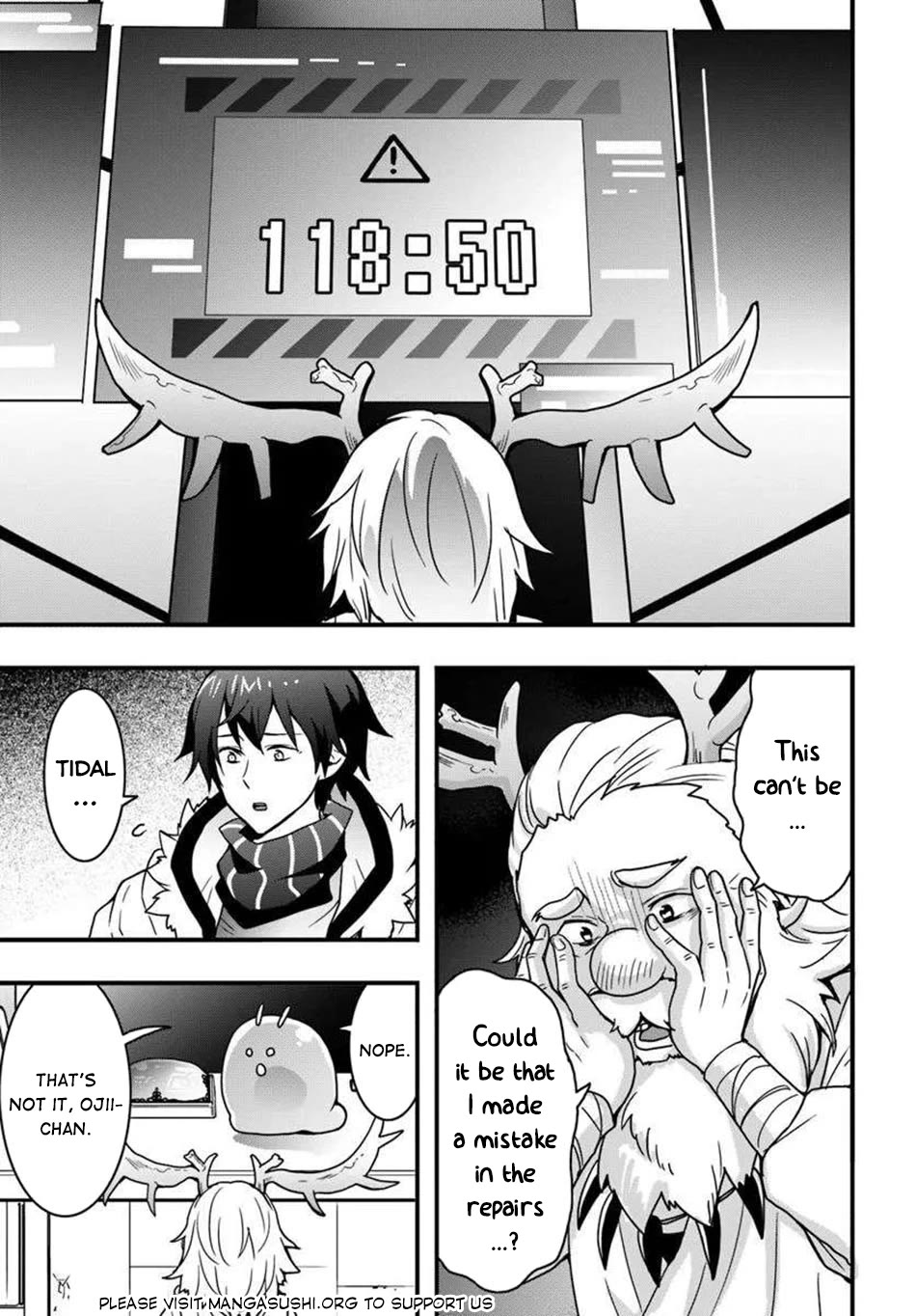 Isekai De Te Ni Ireta Seisan Skill Wa Saikyou Datta You Desu Chapter 48 page 2 - Chapter 48: I Tried Creating A New Devine Artifact