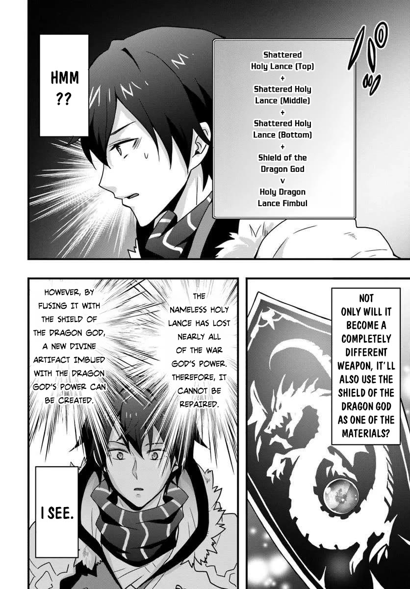 Isekai De Te Ni Ireta Seisan Skill Wa Saikyou Datta You Desu Chapter 48 page 21 - Chapter 48: I Tried Creating A New Devine Artifact