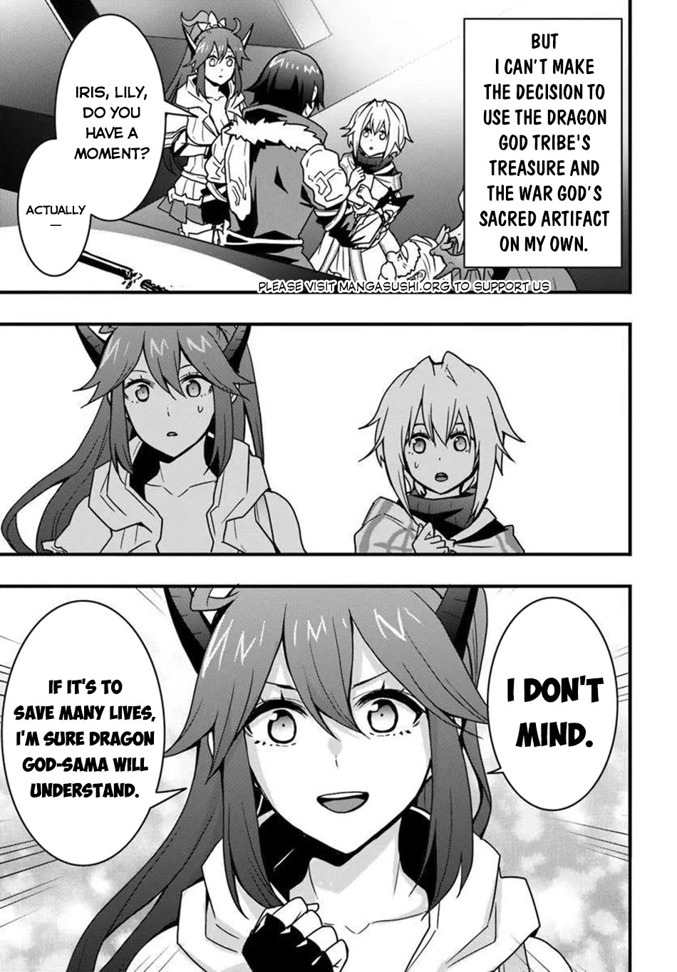 Isekai De Te Ni Ireta Seisan Skill Wa Saikyou Datta You Desu Chapter 48 page 22 - Chapter 48: I Tried Creating A New Devine Artifact