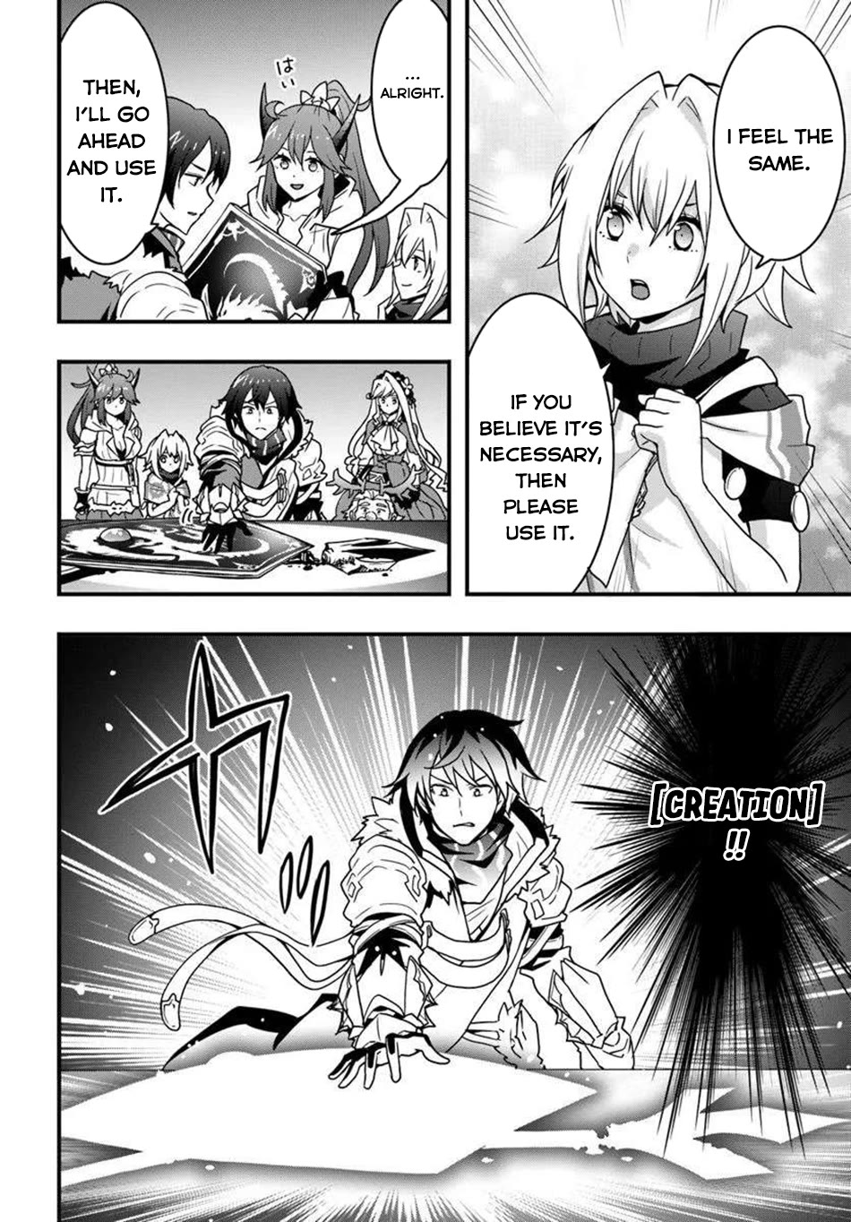Isekai De Te Ni Ireta Seisan Skill Wa Saikyou Datta You Desu Chapter 48 page 23 - Chapter 48: I Tried Creating A New Devine Artifact