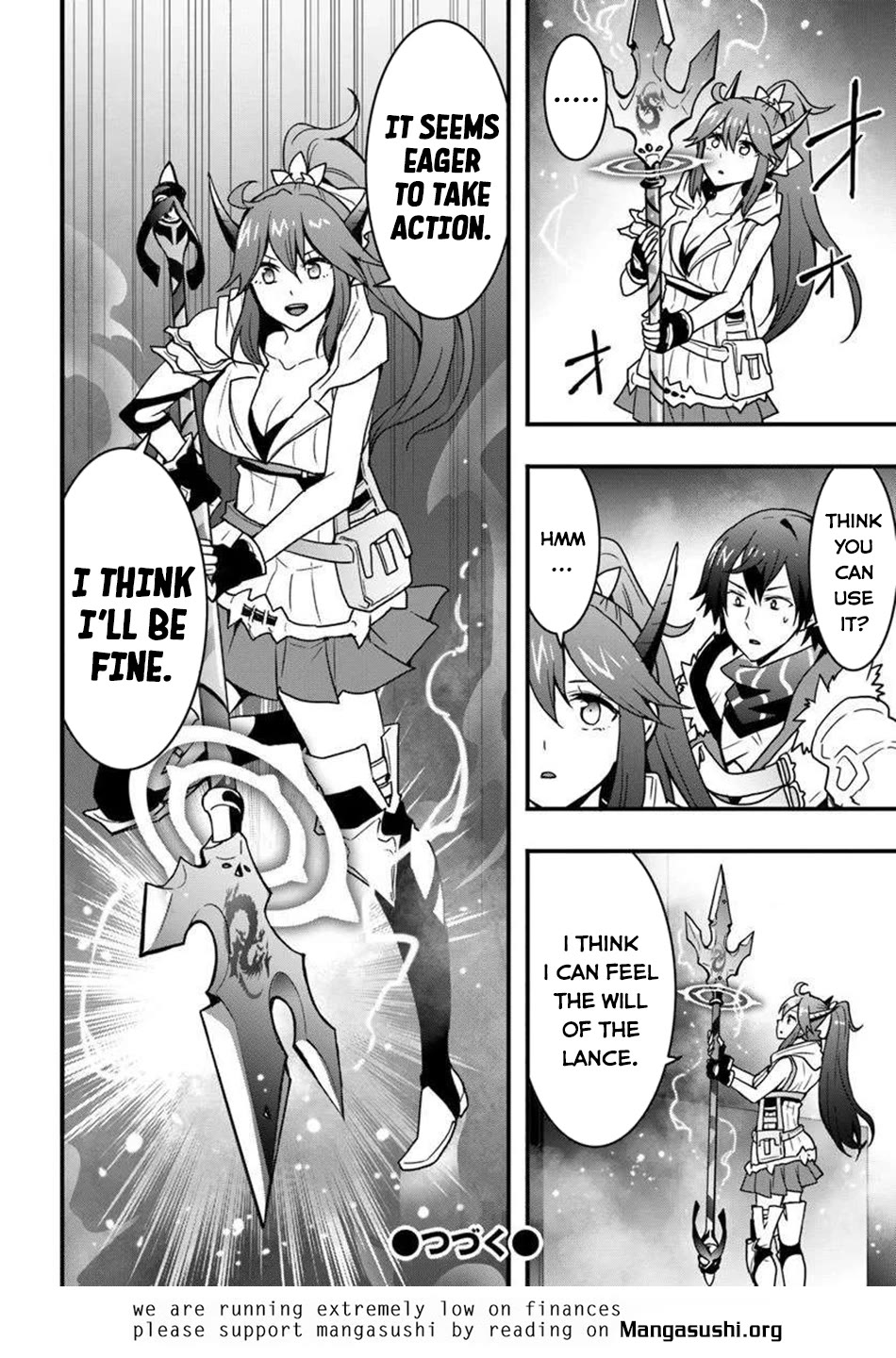 Isekai De Te Ni Ireta Seisan Skill Wa Saikyou Datta You Desu Chapter 48 page 27 - Chapter 48: I Tried Creating A New Devine Artifact
