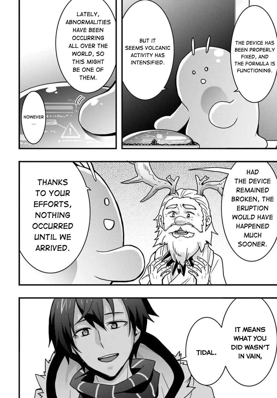 Isekai De Te Ni Ireta Seisan Skill Wa Saikyou Datta You Desu Chapter 48 page 3 - Chapter 48: I Tried Creating A New Devine Artifact