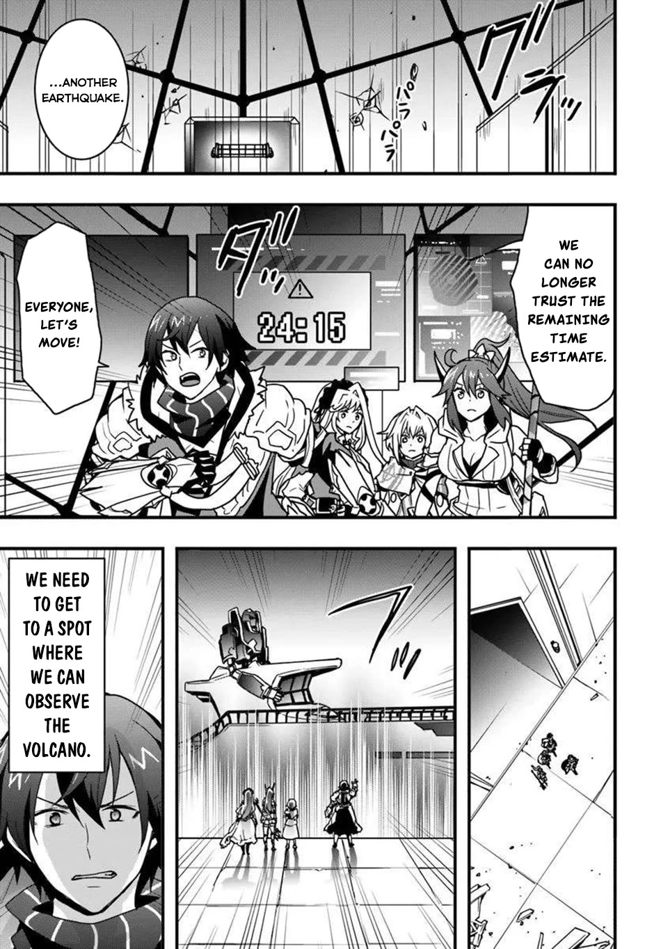 Isekai De Te Ni Ireta Seisan Skill Wa Saikyou Datta You Desu Chapter 49 page 10 - Chapter 49: I Tried to Stand Against the Volcanic Eruption