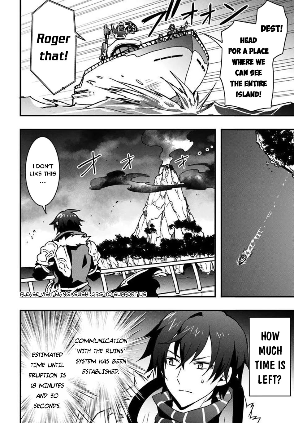 Isekai De Te Ni Ireta Seisan Skill Wa Saikyou Datta You Desu Chapter 49 page 11 - Chapter 49: I Tried to Stand Against the Volcanic Eruption