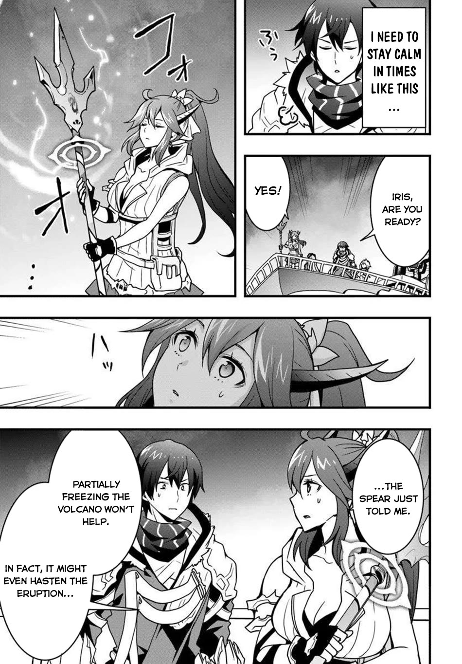 Isekai De Te Ni Ireta Seisan Skill Wa Saikyou Datta You Desu Chapter 49 page 12 - Chapter 49: I Tried to Stand Against the Volcanic Eruption