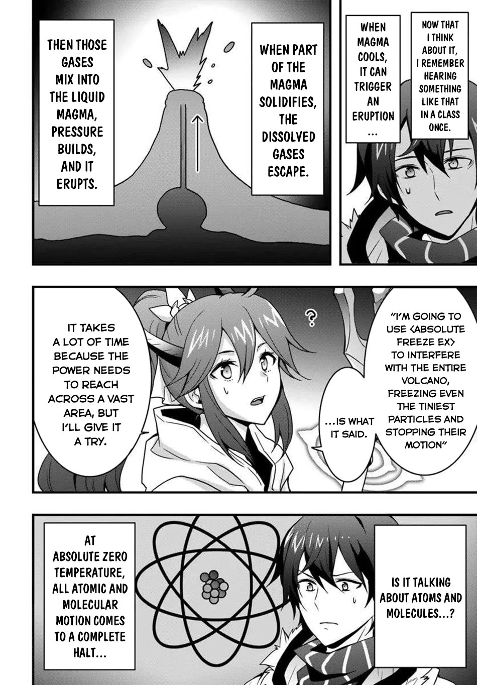 Isekai De Te Ni Ireta Seisan Skill Wa Saikyou Datta You Desu Chapter 49 page 13 - Chapter 49: I Tried to Stand Against the Volcanic Eruption