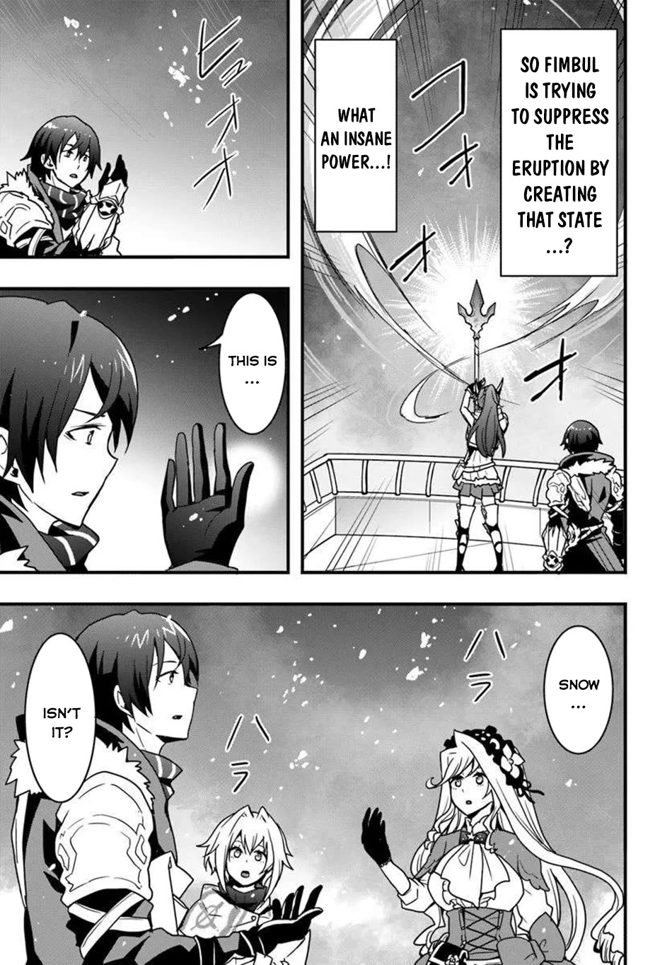 Isekai De Te Ni Ireta Seisan Skill Wa Saikyou Datta You Desu Chapter 49 page 14 - Chapter 49: I Tried to Stand Against the Volcanic Eruption
