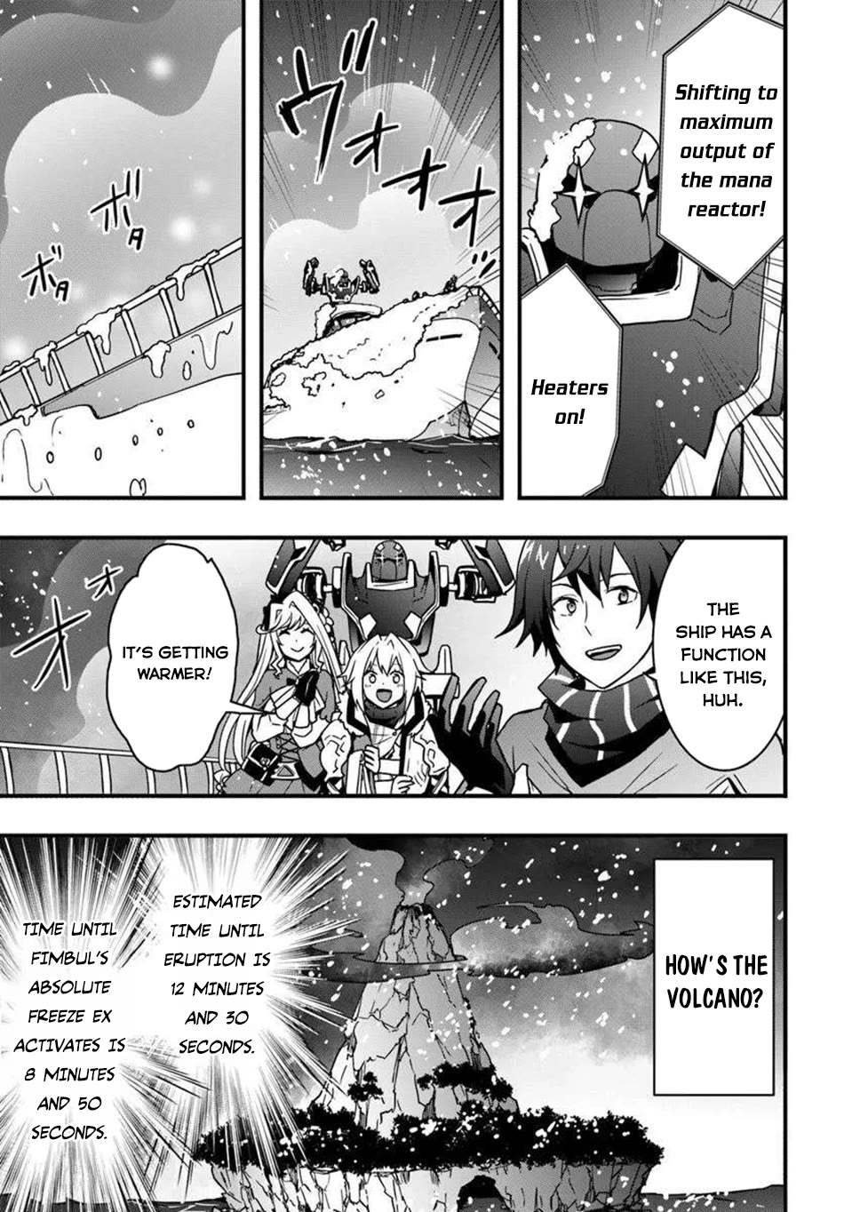 Isekai De Te Ni Ireta Seisan Skill Wa Saikyou Datta You Desu Chapter 49 page 16 - Chapter 49: I Tried to Stand Against the Volcanic Eruption