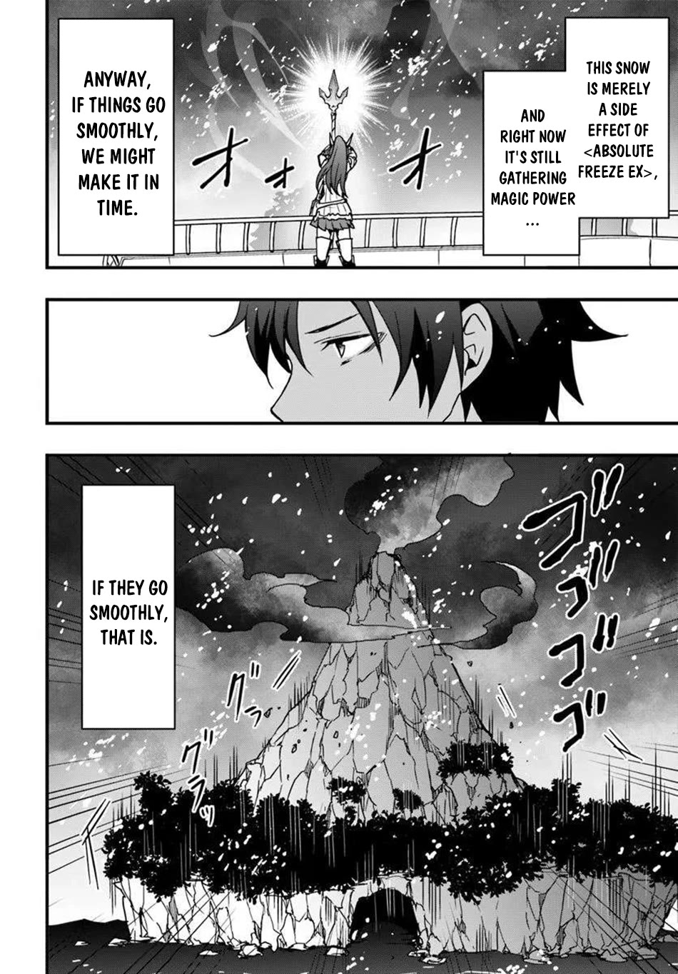 Isekai De Te Ni Ireta Seisan Skill Wa Saikyou Datta You Desu Chapter 49 page 17 - Chapter 49: I Tried to Stand Against the Volcanic Eruption