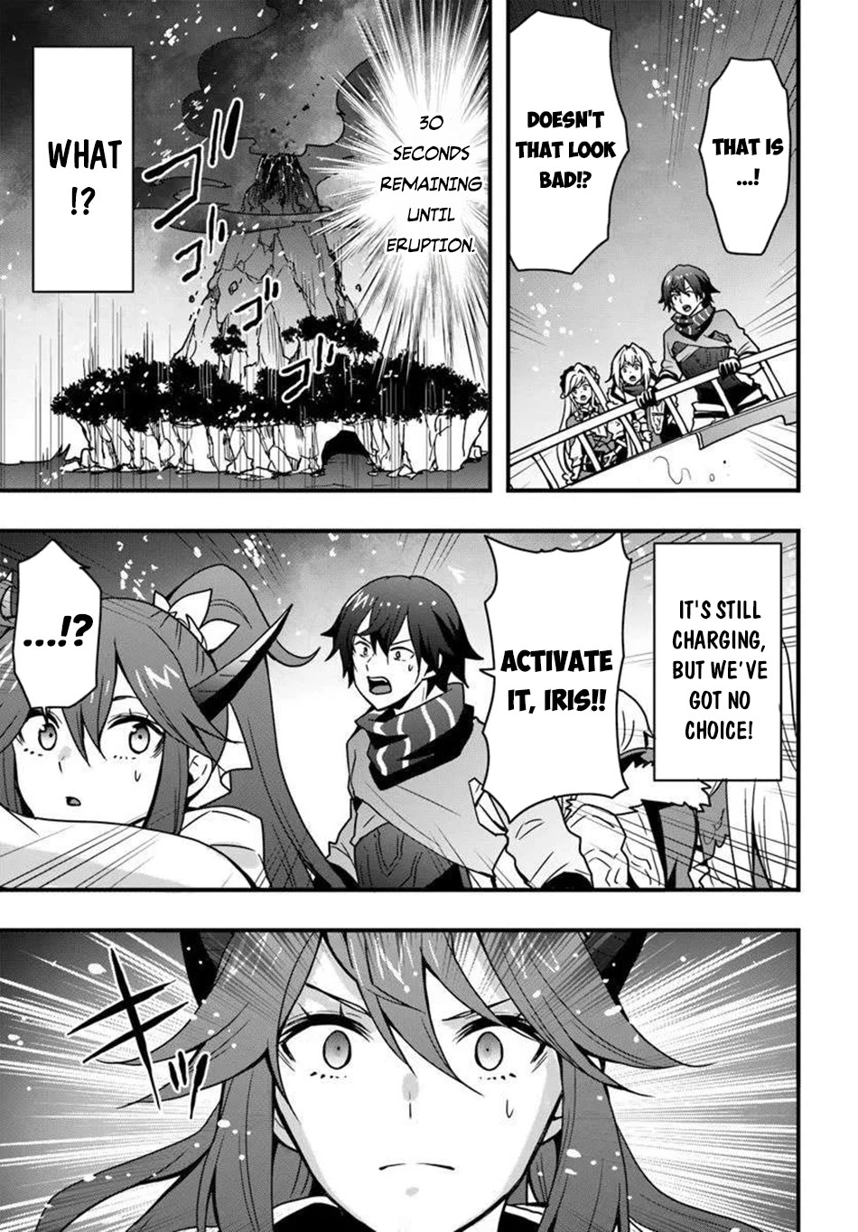 Isekai De Te Ni Ireta Seisan Skill Wa Saikyou Datta You Desu Chapter 49 page 18 - Chapter 49: I Tried to Stand Against the Volcanic Eruption