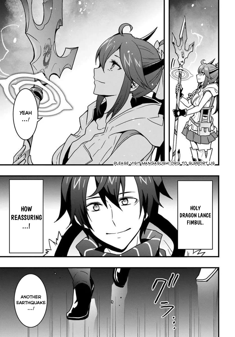 Isekai De Te Ni Ireta Seisan Skill Wa Saikyou Datta You Desu Chapter 49 page 2 - Chapter 49: I Tried to Stand Against the Volcanic Eruption
